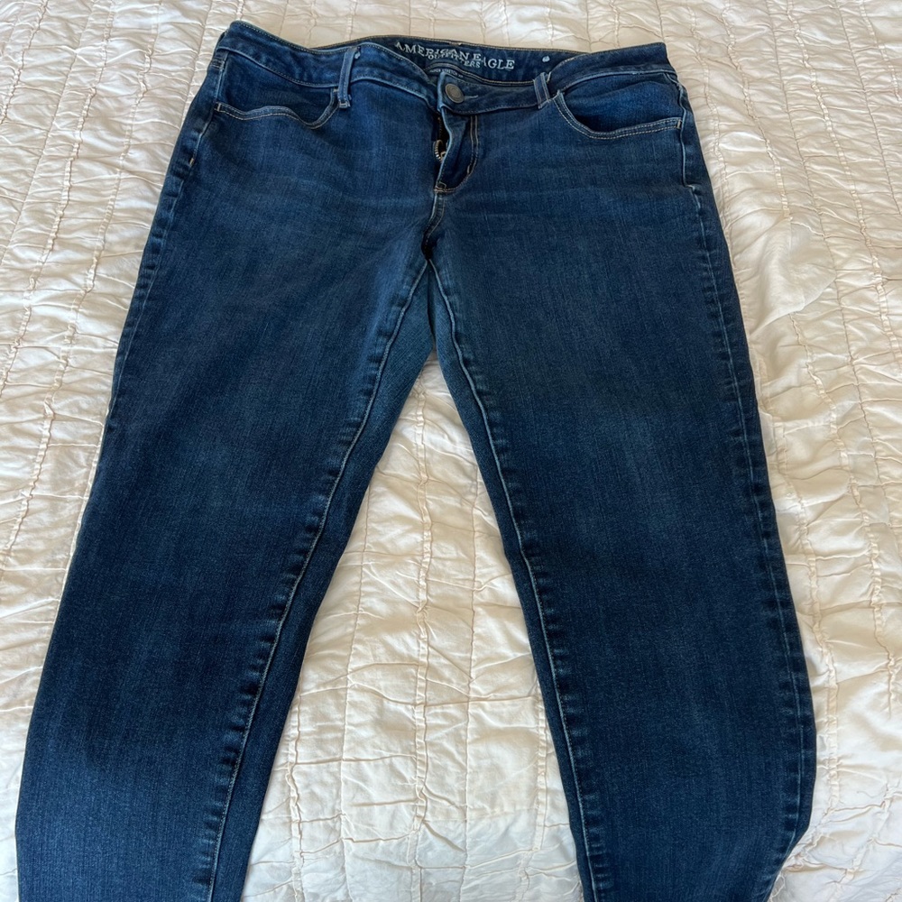 American Eagle Super Stretch X4 jeans